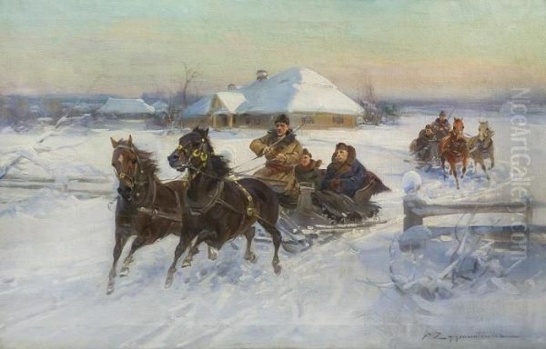 Sleight Ride - view 1