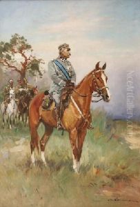 Marszalek Jozef Pilsudski Na Koniu