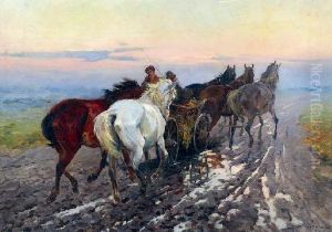 W Drodze Na Konski Targ