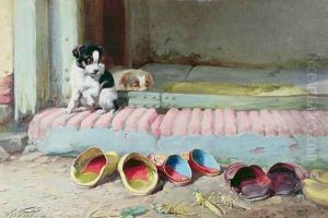 Friend or Foe, 1891 by William Henry Hamilton Trood