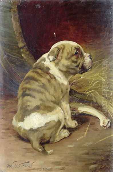 Give a Dog a Bone, 1888 - view 1