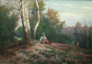 Na Wrzosowisku by Ignacy (Czeslaw Wasilewski) Zygmuntowicz