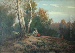 Na Wrzosowisku by Ignacy (Czeslaw Wasilewski) Zygmuntowicz