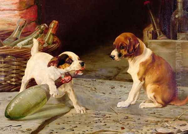 Uncorking the Bottle, 1887 - view 1