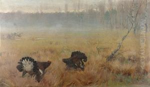 Cietrzewie by Ignacy (Czeslaw Wasilewski) Zygmuntowicz