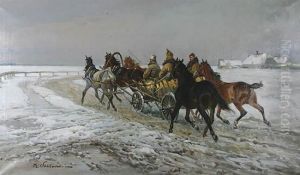 Na Targ by Ignacy (Czeslaw Wasilewski) Zygmuntowicz