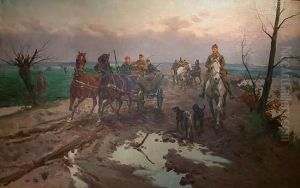 Na Polowanie by Ignacy (Czeslaw Wasilewski) Zygmuntowicz