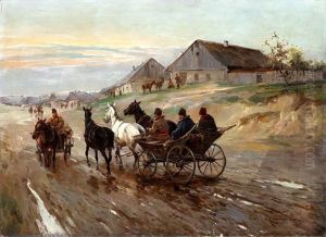W Drodze by Ignacy (Czeslaw Wasilewski) Zygmuntowicz