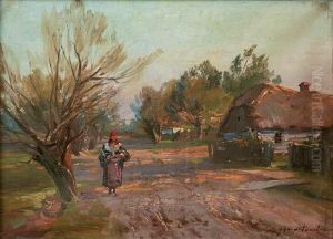 Wiejska Droga by Ignacy (Czeslaw Wasilewski) Zygmuntowicz