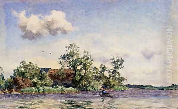 A Farm On The Waterfront, The Kaag - view 1