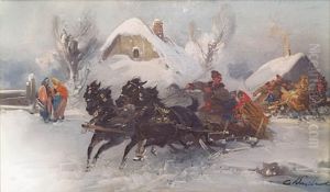Sanna by Ignacy (Czeslaw Wasilewski) Zygmuntowicz