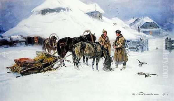 Na Drodze, 1928 R. - view 1