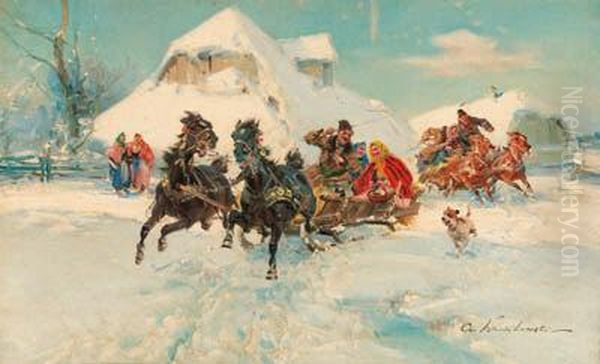 The Sleigh Ride - view 1