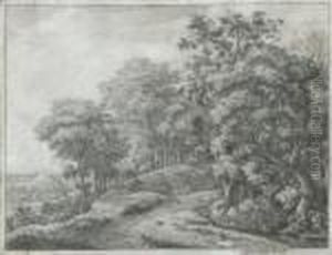 Wooded Landscapes With Figures Wooded Landscapes With Figures