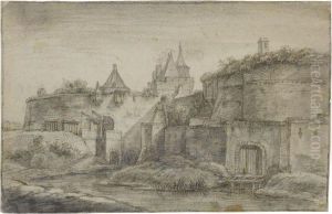 View Of The Sint Janspoort, Arnhem