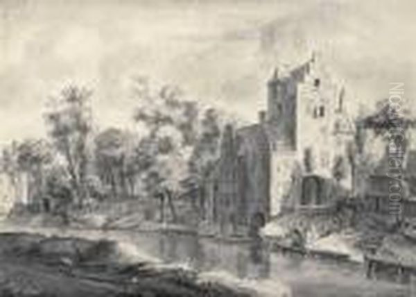 Das Pellecussentor In Utrecht - view 1