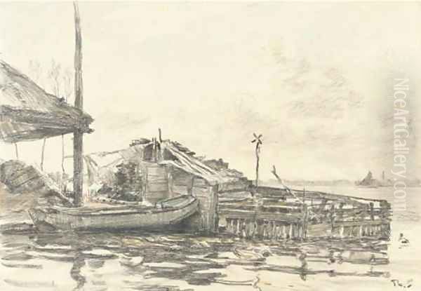 By the waterside - view 1