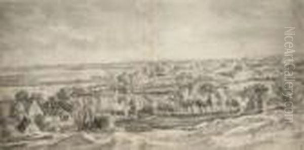 View Of Bloemendaal, With Haarlem In The Distance - view 1