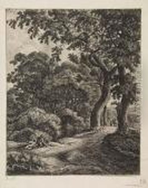 Large Upright Landscapes - view 1