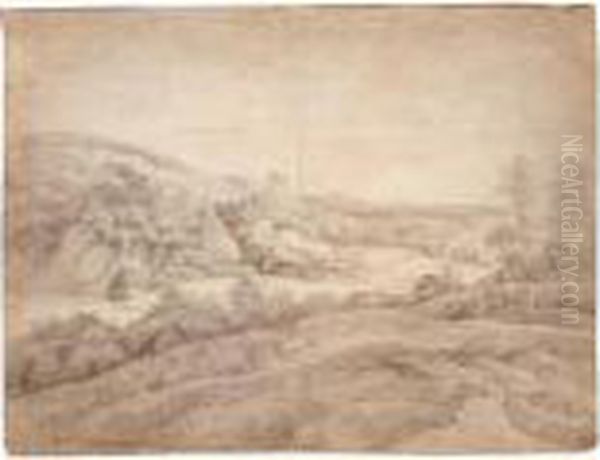 Hilly Landscape - view 1