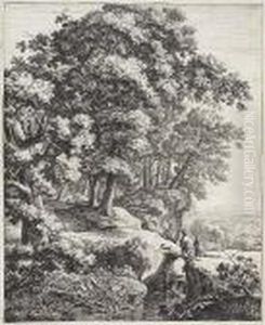 The Little Hunchback by Anthonie Waterloo