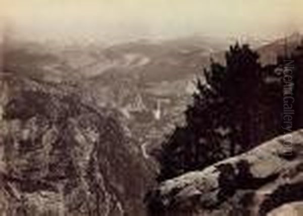 Vernal And Nevada Falls - view 1