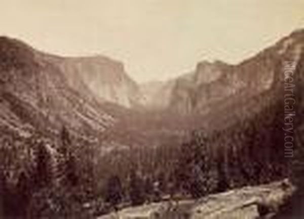 Glacier Point From Eagle Point Trail - view 1