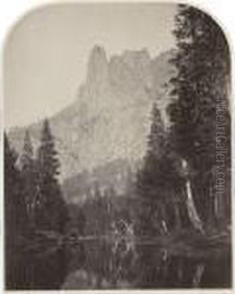 Sentinel (view Up The Valley), 3270 Ft. Yo Semite - view 1