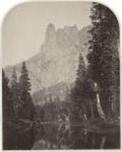 Sentinel (view Up The Valley), 3270 Ft. Yo Semite Sentinel (view Up The Valley), 3270 Ft. Yo Semite