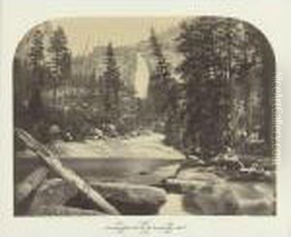 Nevada Fall, 700 Ft., Yo Semite. Cal. - view 1