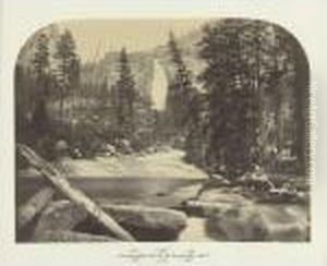 Nevada Fall, 700 Ft., Yo Semite. Cal. by Carleton Emmons Watkins