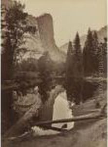 Washington Column by Carleton Emmons Watkins