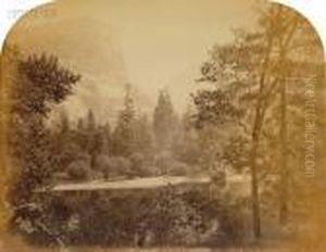 Six Yosemite Valley Landscapes. by Carleton Emmons Watkins