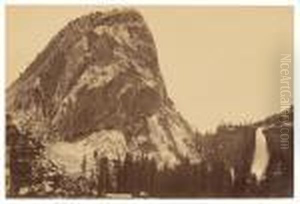 Nevada Fall And Liberty Cap - view 1