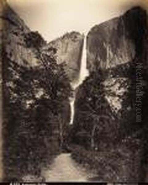 Yosemite Falls - view 1