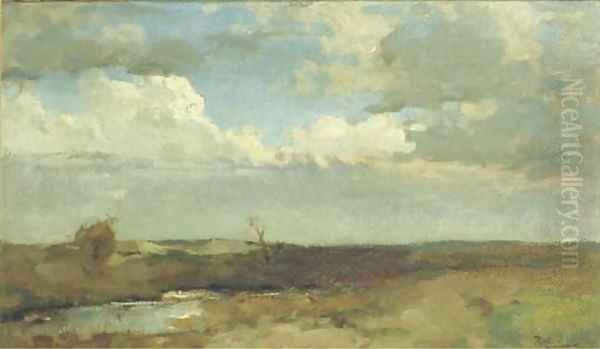 A dune landscape - view 1