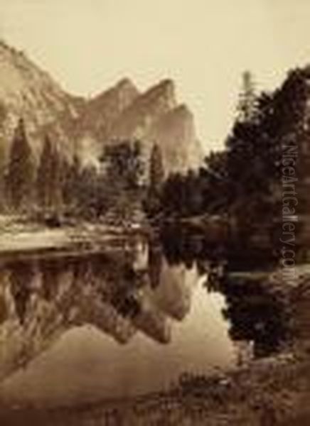 Three Brothers, Yosemite - view 1