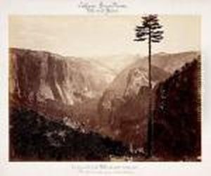 Yosemite Valley (best General View, Mariposa Trail), Sierra Nevada, Californie Yosemite Valley (best General View, Mariposa Trail), Sierra Nevada, Californie