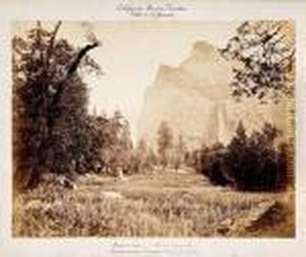 Yosemite Valley (the Bridal Veil, Pohono), Sierra Nevada, Californie - view 1