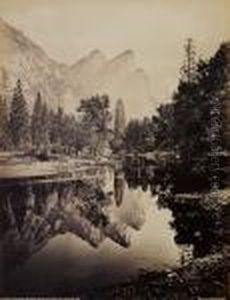 The Three Brothers by Carleton Emmons Watkins