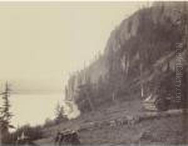Cape Horn, Columbia River - view 1