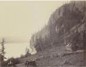 Cape Horn, Columbia River by Carleton Emmons Watkins