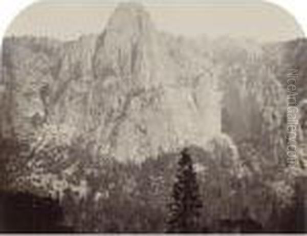 Sentinel (front View), 3270 Ft., Yosemite - view 1
