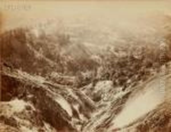 The Devil's Canyon Geysers - view 1