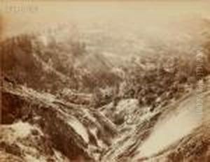 The Devil's Canyon Geysers
