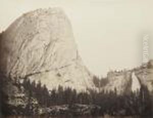 Mt. Broderick, Nevada Falls, 700 Ft. Yosemite
