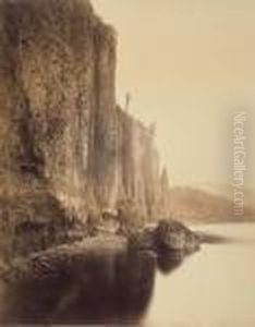 Cape Horn, Columbia River by Carleton Emmons Watkins