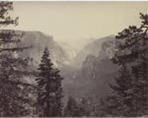 Yosemite Valley, No. 4 by Carleton Emmons Watkins