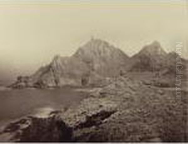 Lighthouse, Farallons - view 1