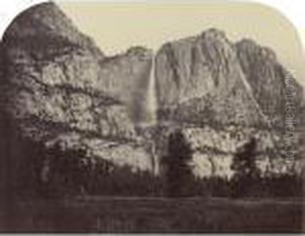 Yo Semite Falls--(front View) 2477 Ft. - view 1